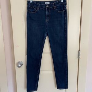 Bootlegger Jeans High Rise Skinny 32x31
